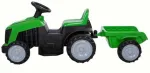 &bdquo;Azeno Farmer 6V&ldquo; elektrinis traktorius, žalias