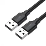10310 US102 USB 2.0 M-M UGREEN cable 1.5m Black