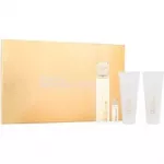 Michael Kors Sexy Amber dovanų rinkinys EDP 100 ml, miniatiūrinis EDP 5 ml, du&scaron;o želė 100 ml ir kūno losjonas 100 ml, 100 ml