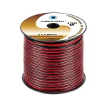 Speaker cable 1.5mm black-red
