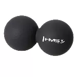 BLC02 BLACK MASSAGE BALL HMS (double)