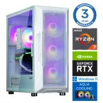 INTOP AQUA Ryzen 7 7700X 32GB DDR5 2TB SSD M.2 NVME+2TB RTX5050 8GB WIN11Pro