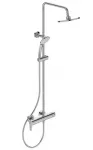 Ideal Standard Cerafine O &ndash; du&scaron;o komplektas su mai&scaron;ytuvu, skersmuo 20 cm, 1 srove, chromas BC750AA