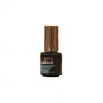 Depend, Gel Lack Aqua Glitter, Semi-Permanent Nail Polish, G347, Magic Blue Glitter, 5 ml *Tester