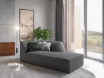 Chaise Longue Right, "Siena", 1 Seat, 93x181x69 Made in Europe