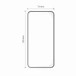 Xiaomi 15T / 15T Pro Glass Fit+ Full Tempered Glass 2x