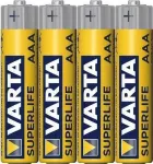 Heavy Duty Superlife AAA / R03 4pcs