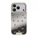 Honeycomb - iPhone 17 Pro Case, Elite Mirror Light (MagSafe) / Silver