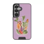 Farmers Market - Samsung Galaxy S25 Plus Case, Elite Dark (Magnetic) / Silver