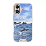 Retro Splash - iPhone 17 Case, Elite Light (MagSafe) / Gold
