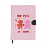 Like Home - Notebook, A5 (14.8 x 21cm) / Dotted