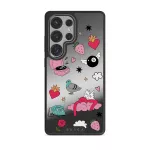 Side Quest - Samsung Galaxy S25 Ultra Case, Elite Mirror Dark (Magnetic) / Gunmetal