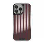 Reserved - iPhone 16 Pro Max Case, Elite Mirror Dark (MagSafe) / Silver