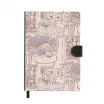 Fully Booked - Notebook, A5 (14.8 x 21cm) / Grid
