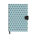 Aqua Mocha - Notebook, A5 (14.8 x 21cm) / Grid