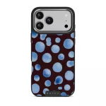 Bubble Bath - iPhone 17 Pro Max Case, Elite Dark (MagSafe) / Silver
