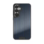 Fine Line - Samsung Galaxy S25 Plus Case, Elite Mirror Dark (Magnetic) / Gunmetal