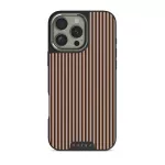 Macchiato - iPhone 16 Pro Case, Elite Dark (MagSafe) / Silver