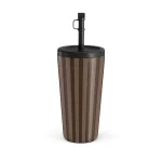 Dark Roast - Travel Mug, 500 ml / Straw