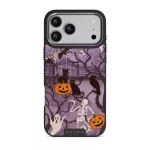 Trick or Treat - iPhone 17 Pro Max Case, Elite Dark (MagSafe) / Gunmetal
