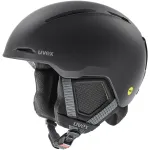 UVEX Monte LT MIPS slidinėjimo &scaron;almas, 56&ndash;59 cm, juodas matinis