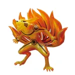 BANPRESTO NARUTO SHIPPUDEN - KURAMA II (VER. A)