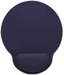 Ergonomic Gel Mouse Pad Blue