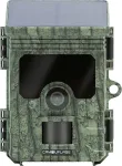 Laukinės gamtos stebėjimo kamera - Camouflage EZ-Solar Wi‑Fi 4K, 46 MP, 0,3 s Suveikimas, 20 m Aptikimas, 256 GB, IP66