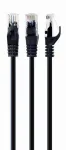 PATCH CABLE CAT6 UTP 0,5M / BLACK PP6U-0,5M / BK GEMBIRD