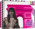 Advento kalendorius moterims Makeup Revolution London x Emily In Paris 12 Jours de Paris