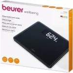 &bdquo;Beurer GS410&ldquo; asmeninės svarstyklės, juodos