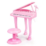 Pianinas vaikams su mikrofonu, mp3