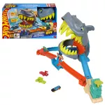 HOT WHEELS CITY rinkinys &ndash; Ryklio paplūdimio trasa (JHL96)