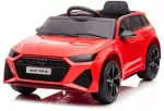 Lean Cars Audi RS6 BRD-2118 elektrinis automobilis vaikams, raudonas