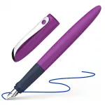 Plunksnakotis SCHNEIDER Wavy A, violetinis korp., vnt.