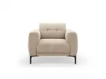 Armchair, "Lazio", 1 Seat, 87x85x85 Made in Europe