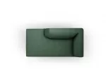 Chaise Longue Left, "Siena", 1 Seat, 93x181x69 Made in Europe
