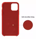 "Elegance Fibre Protect Case Galaxy A12" Red