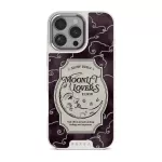 Moonlit Lovers - iPhone 16 Pro Case, Elite Light (MagSafe) / Silver