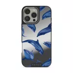 Ocean Cowboy - iPhone 16 Pro Max Case, Elite Mirror Dark (MagSafe) / Silver