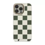 Retro Grid - iPhone 16 Pro Case, Elite Light (MagSafe) / Gold