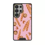 No Crumbs - Samsung Galaxy S25 Ultra Case, Elite Dark (Magnetic) / Gold