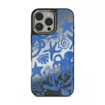 Nera - iPhone 16 Pro Case, Elite Mirror Dark (MagSafe) / Silver