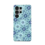 Blue Gaze - Samsung Galaxy S25 Ultra Case, Tough (Magnetic) / N/A