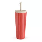 Pomegranate - Travel Mug, 700 ml / Straw
