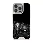Apex - iPhone 16 Pro Case, Elite Light (MagSafe) / Silver