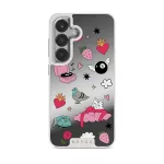 Side Quest - Samsung Galaxy S25 Plus Case, Elite Mirror Light (Magnetic) / Silver
