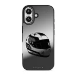 Pit Stop - iPhone 17 Case, Elite Mirror Dark (MagSafe) / Silver