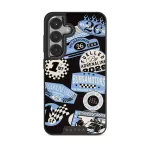 Finish Line - Samsung Galaxy S25 Plus Case, Elite Dark (Magnetic) / Gunmetal