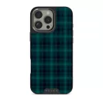 Midnight Pine - iPhone 16 Pro Max Case, Elite Dark (MagSafe) / Gunmetal
